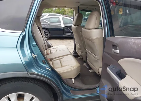 2013 Honda Cr-V Ex-L z USA, uszkodzony, nr VIN 5J6RM3H77DL009968